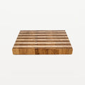 Bar Professional Schneidebrett Holz Zweifarbig 40x30 Cm