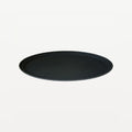 Bar Professional Rutschfestes Serviertablett Oval Schwarz 68 cm