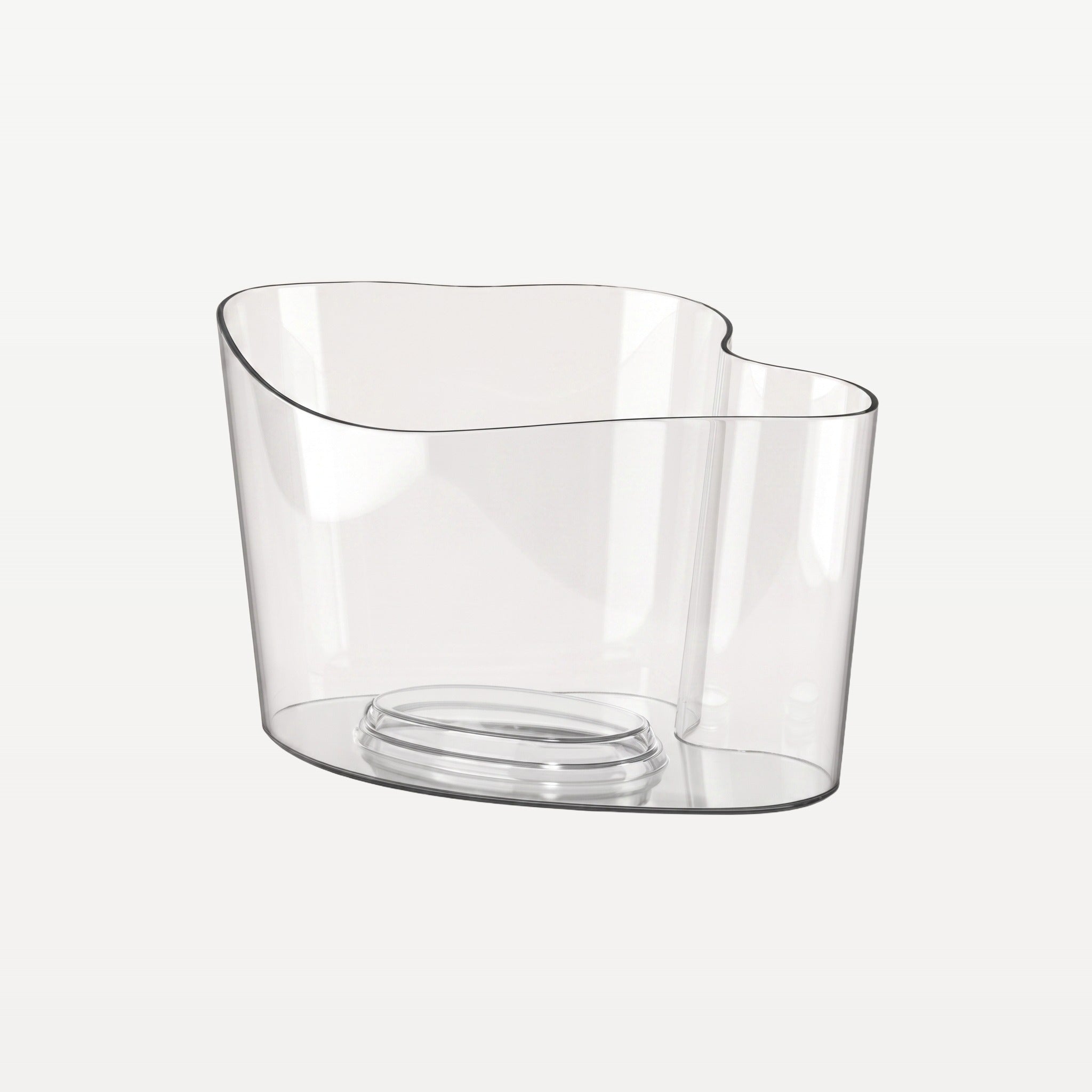 Bar Professional Organic Wijnkoeler Schaal Transparant