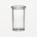 Bar Professional Thermo Weinkühler Doppelwandig Transparent 22,5 Cm