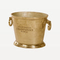 Bar Professional Vintage-Champagnerkühler Gold