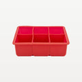 Bar Professional Eiswürfelform, rot, 4 cm