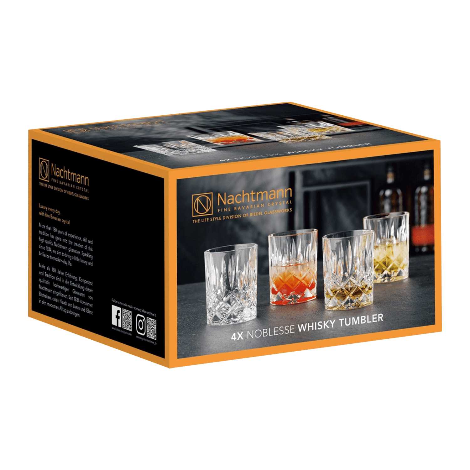 Nachtmann Noblesse Tumbler 29,5 Cl - 12 Stuks - Glazen.nl