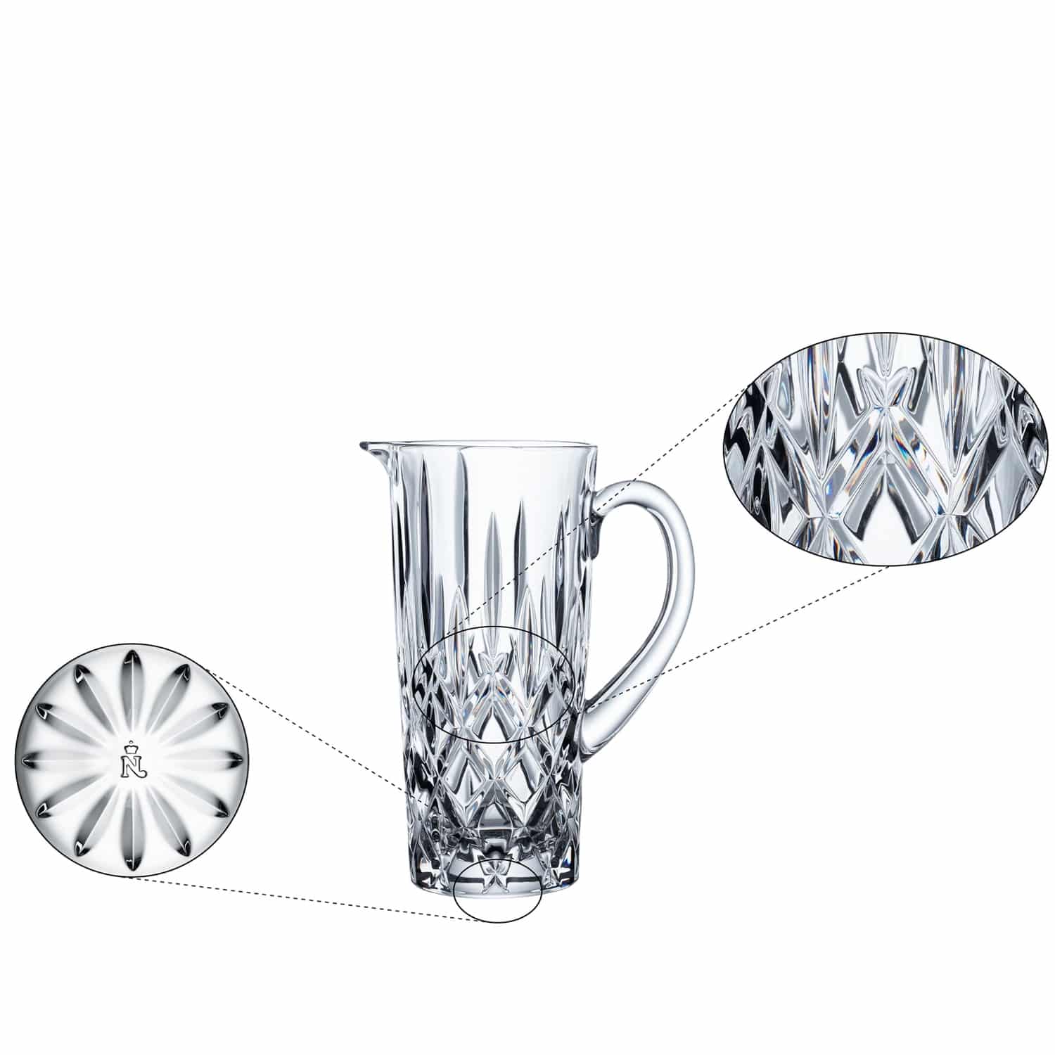 Nachtmann Noblesse Pitcher 116 Cl - Glazen.nl