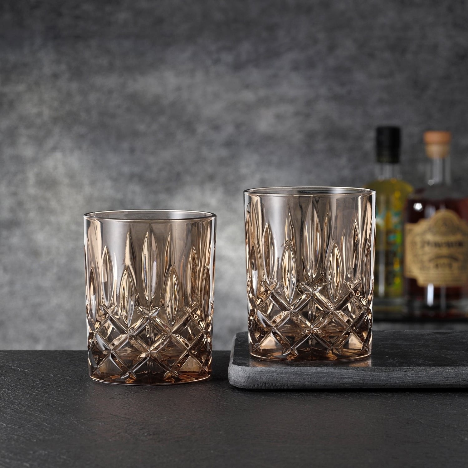 Nachtmann Noblesse Tumbler 29,5 Cl Bruin - 2 Stuks - Glazen.nl
