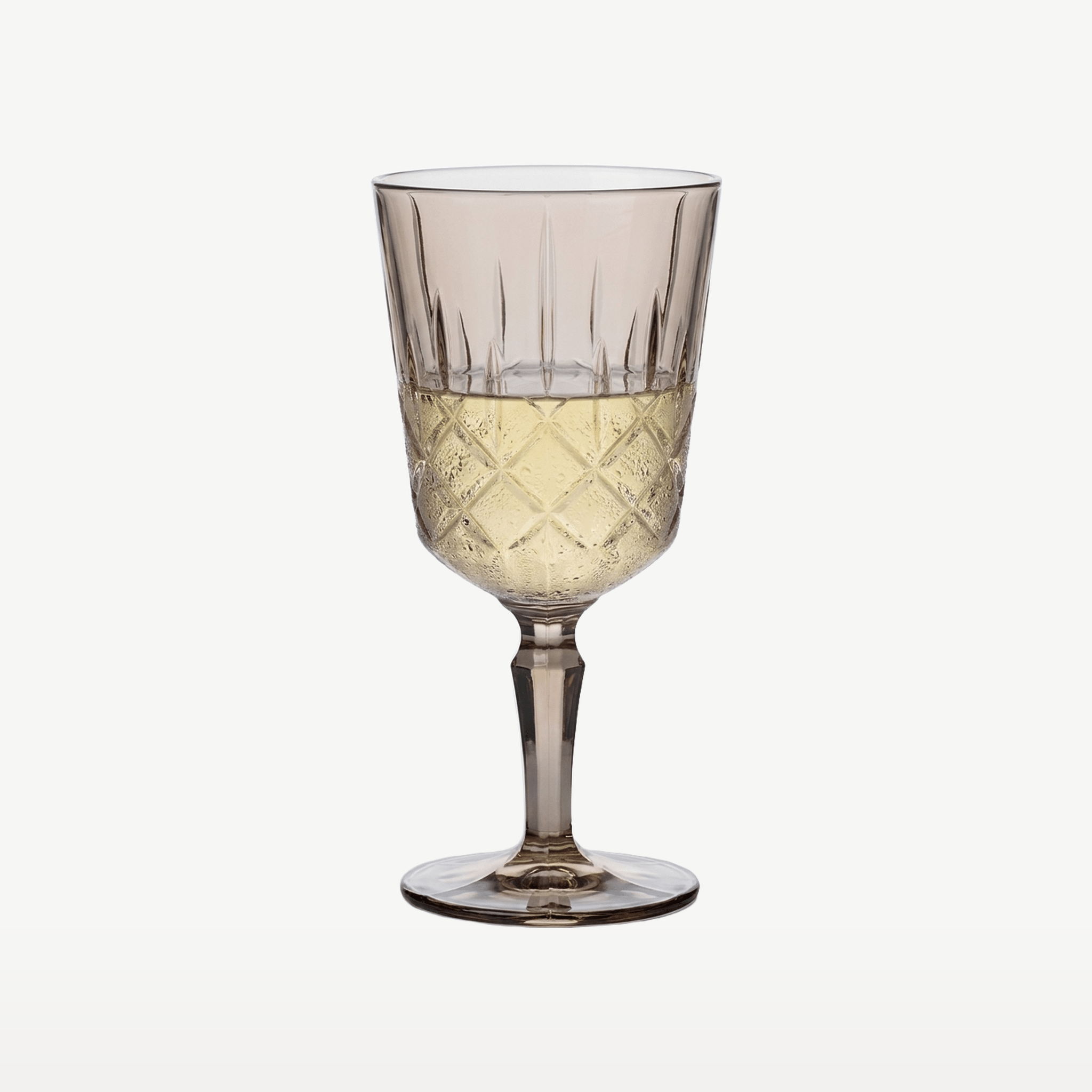 Nachtmann Noblesse Wijnglas 35,5 Cl Taupe - 2 Stuks - Glazen.nl