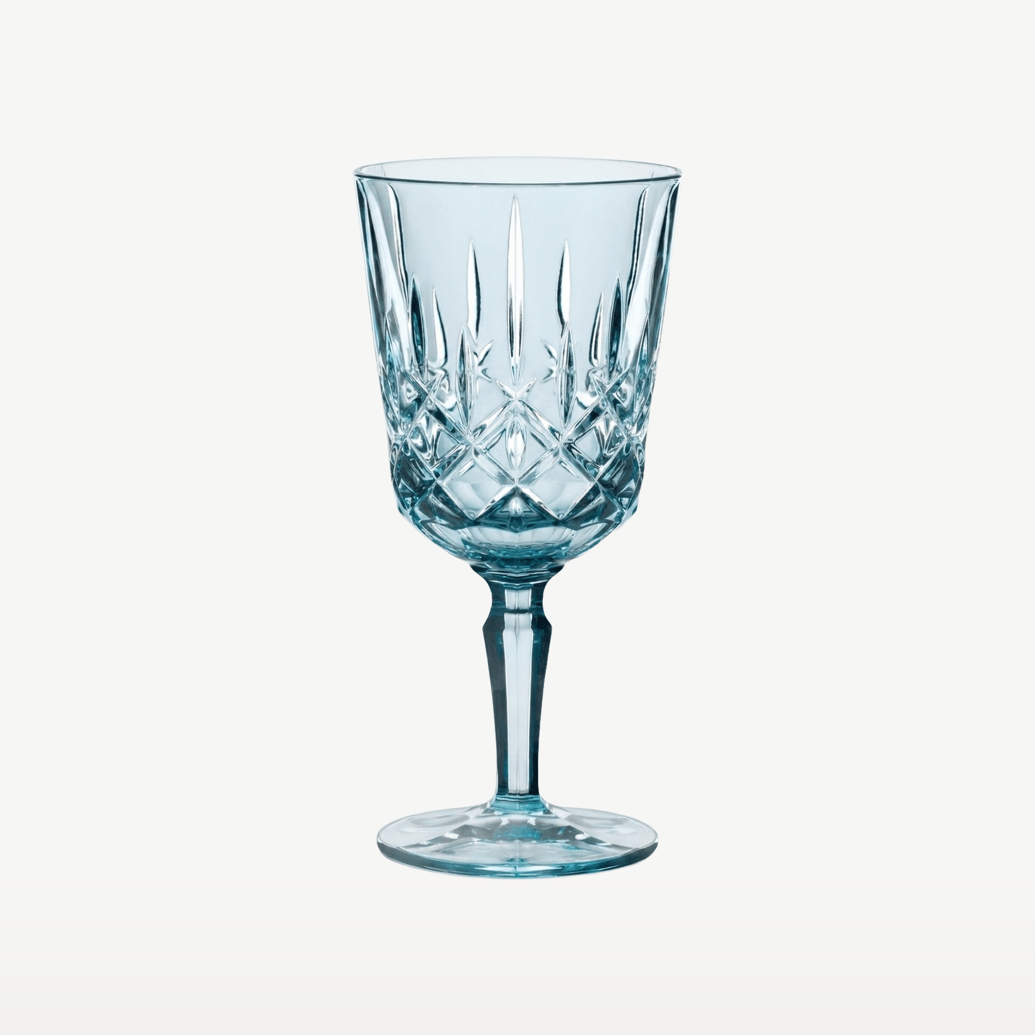 Nachtmann Noblesse Wijnglas 35,5 Cl Blauw - 2 Stuks - Glazen.nl