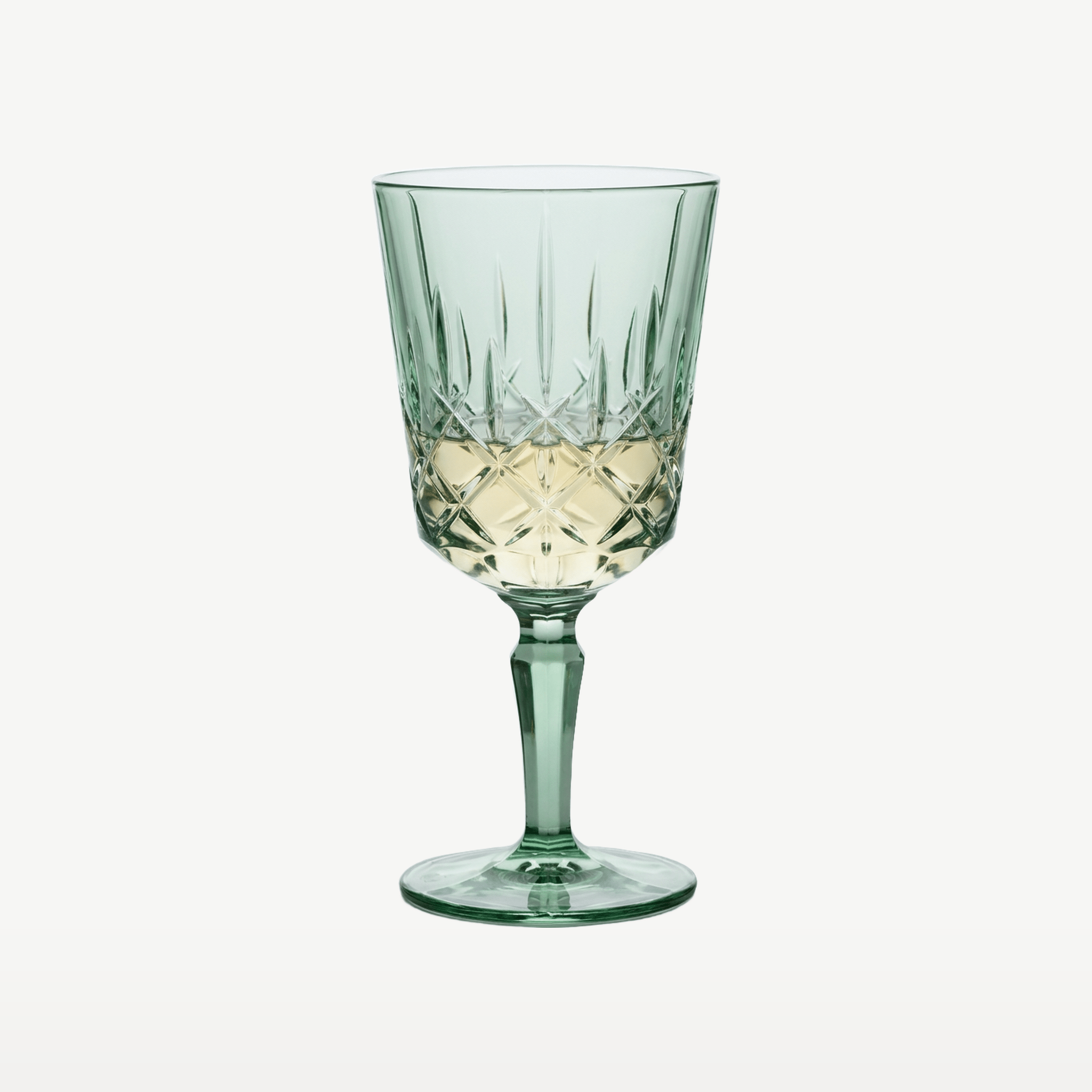 Nachtmann Noblesse Wijnglas 35,5 Cl Groen - 2 Stuks - Glazen.nl