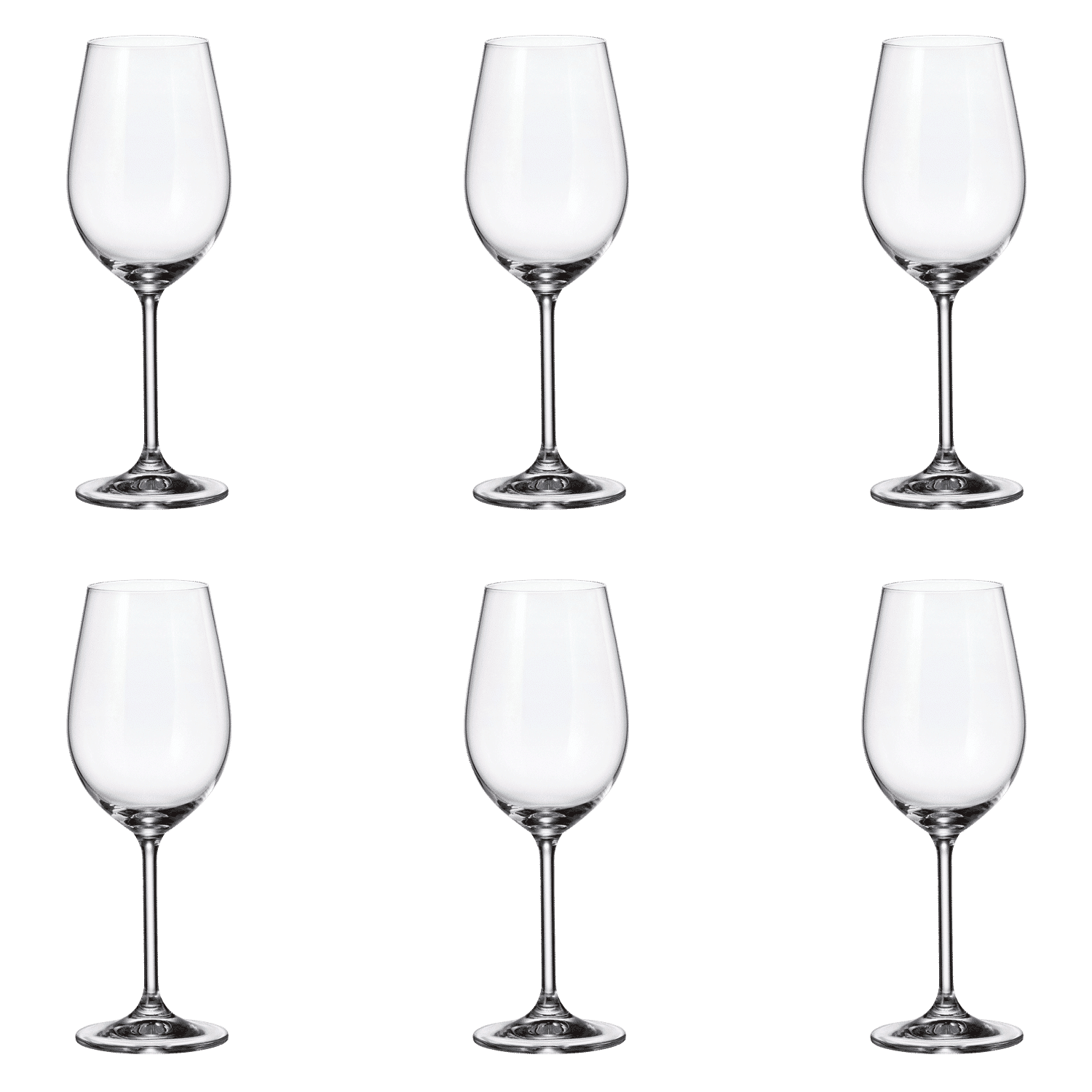 Bohemia Colibri Wijnglas 35 Cl - 6 Stuks - Glazen.nl