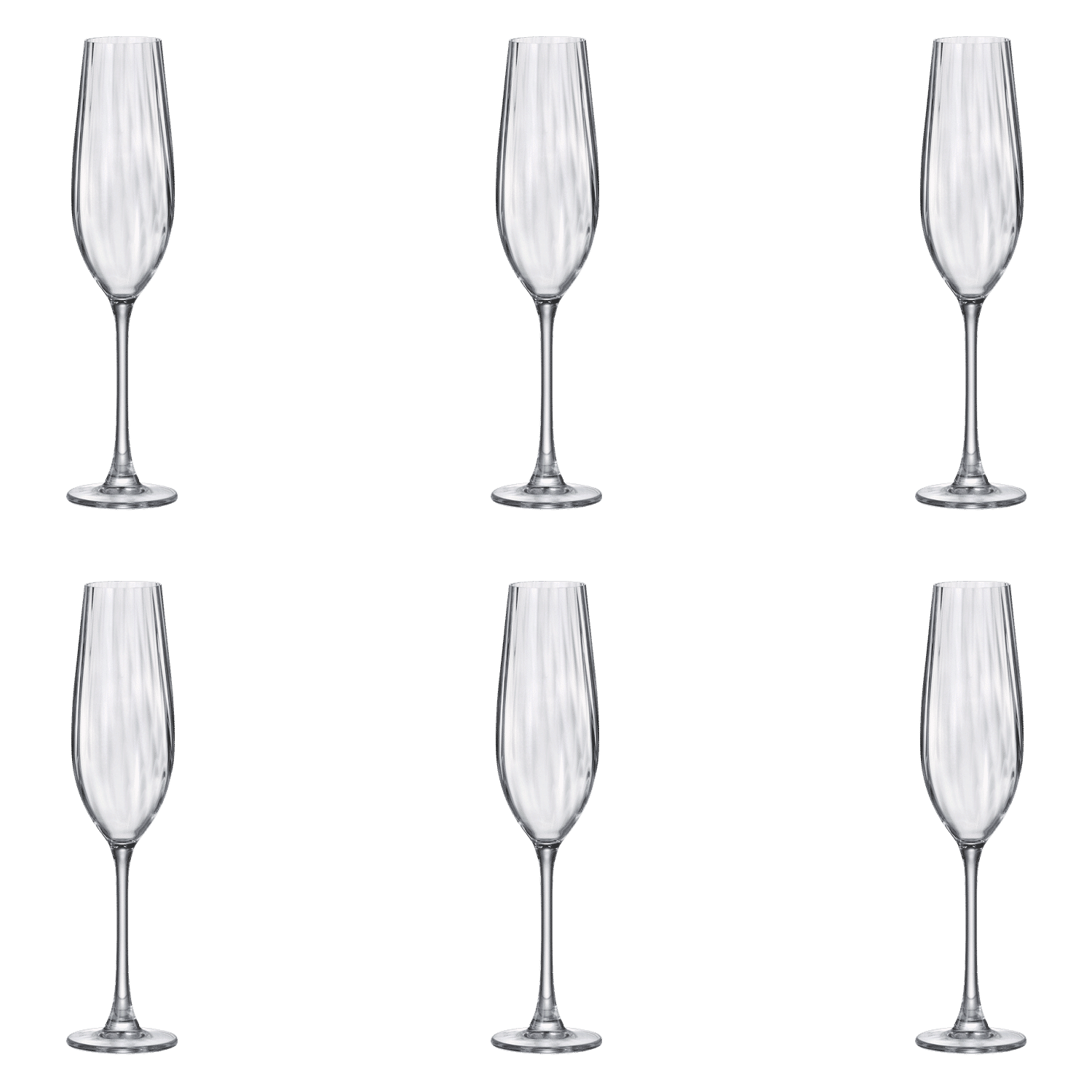 Bohemia Columba Champagneglas / Flute 26 Cl - 6 Stuks - Glazen.nl