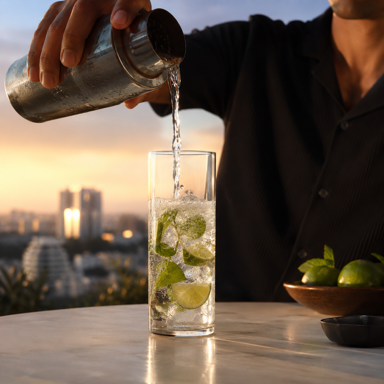 Stölzle Lausitz Kyoto Longdrinkglas 43 cl - 6 Stück