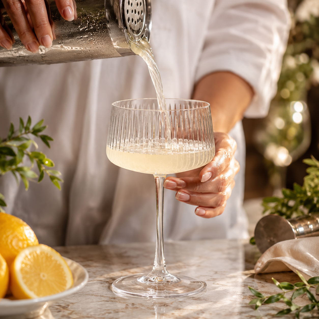Stölzle Lausitz Soho Champagnerschale 27.5 cl – 6 Stück
