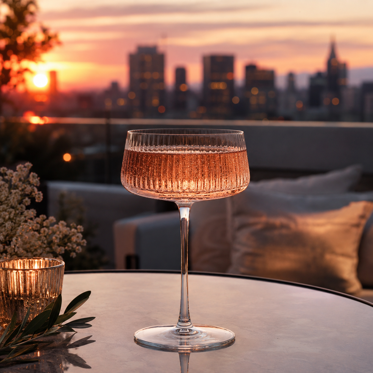 Stölzle Lausitz Soho Champagnerschale 27.5 cl – 6 Stück