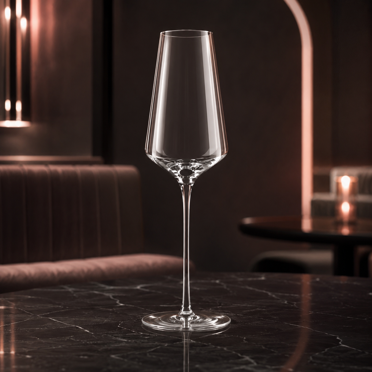 Stölzle Lausitz Sektglas Starlight 29 cl – 6 Stück