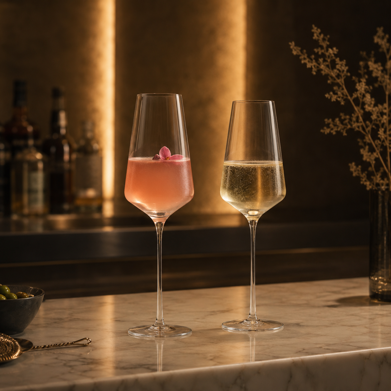 Stölzle Lausitz Sektglas Starlight 29 cl – 6 Stück