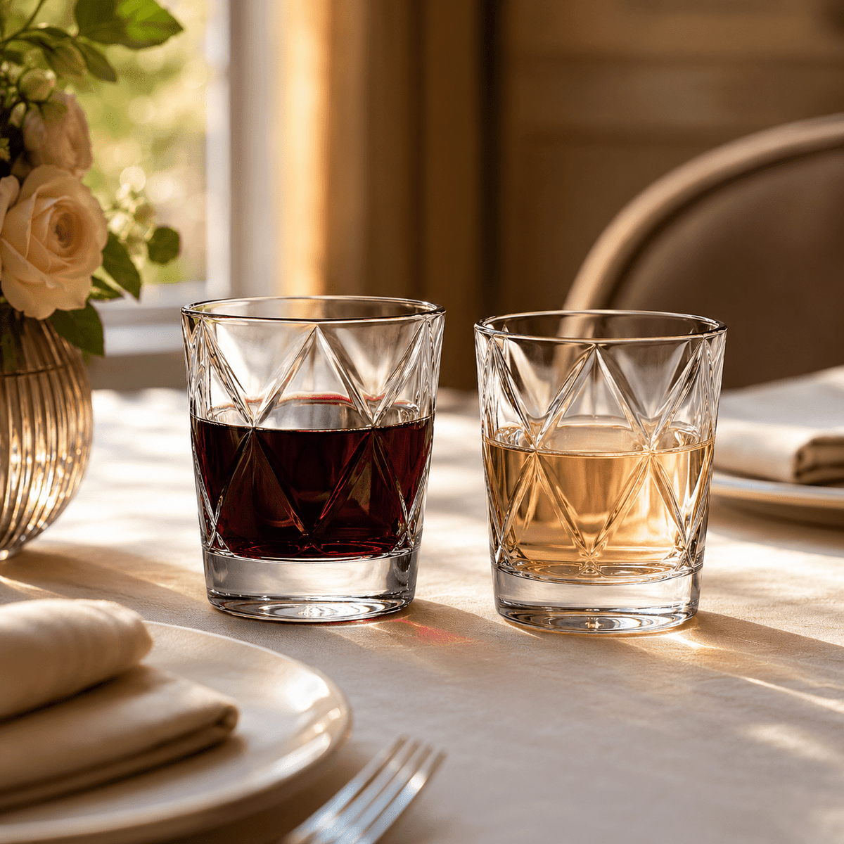 Vidivi Concerto Tumbler 29 Cl Glas - 6 Stuks - Glazen.nl