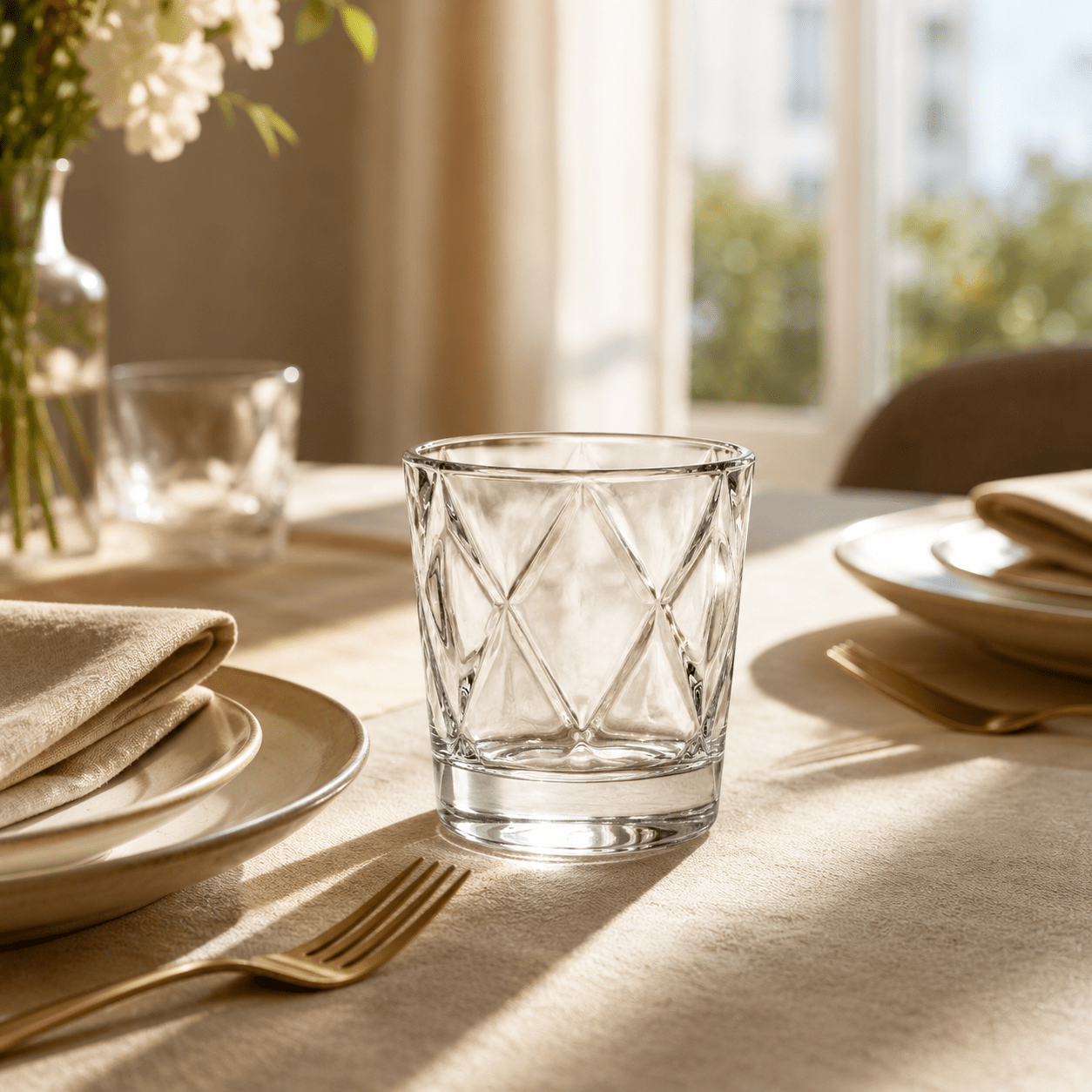 Vidivi Concerto Tumbler 29 Cl Glas - 6 Stuks - Glazen.nl