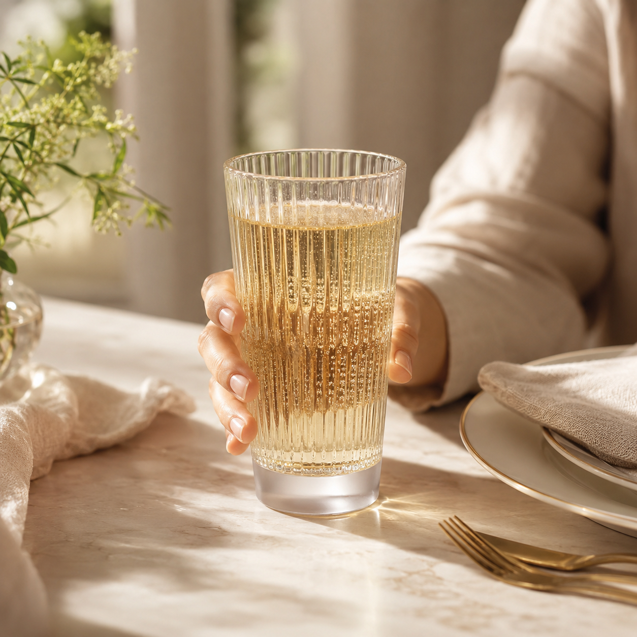 Vidivi Diva Longdrinkglas 41 cl – 6 Stück