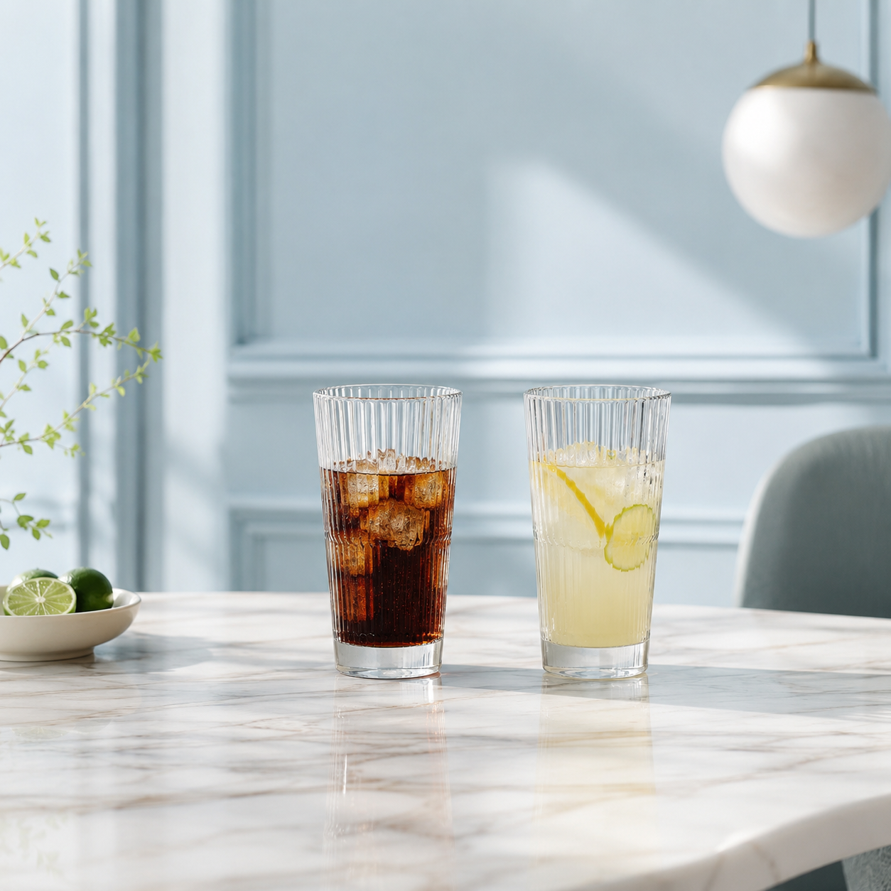 Vidivi Diva Longdrinkglas 41 cl – 6 Stück