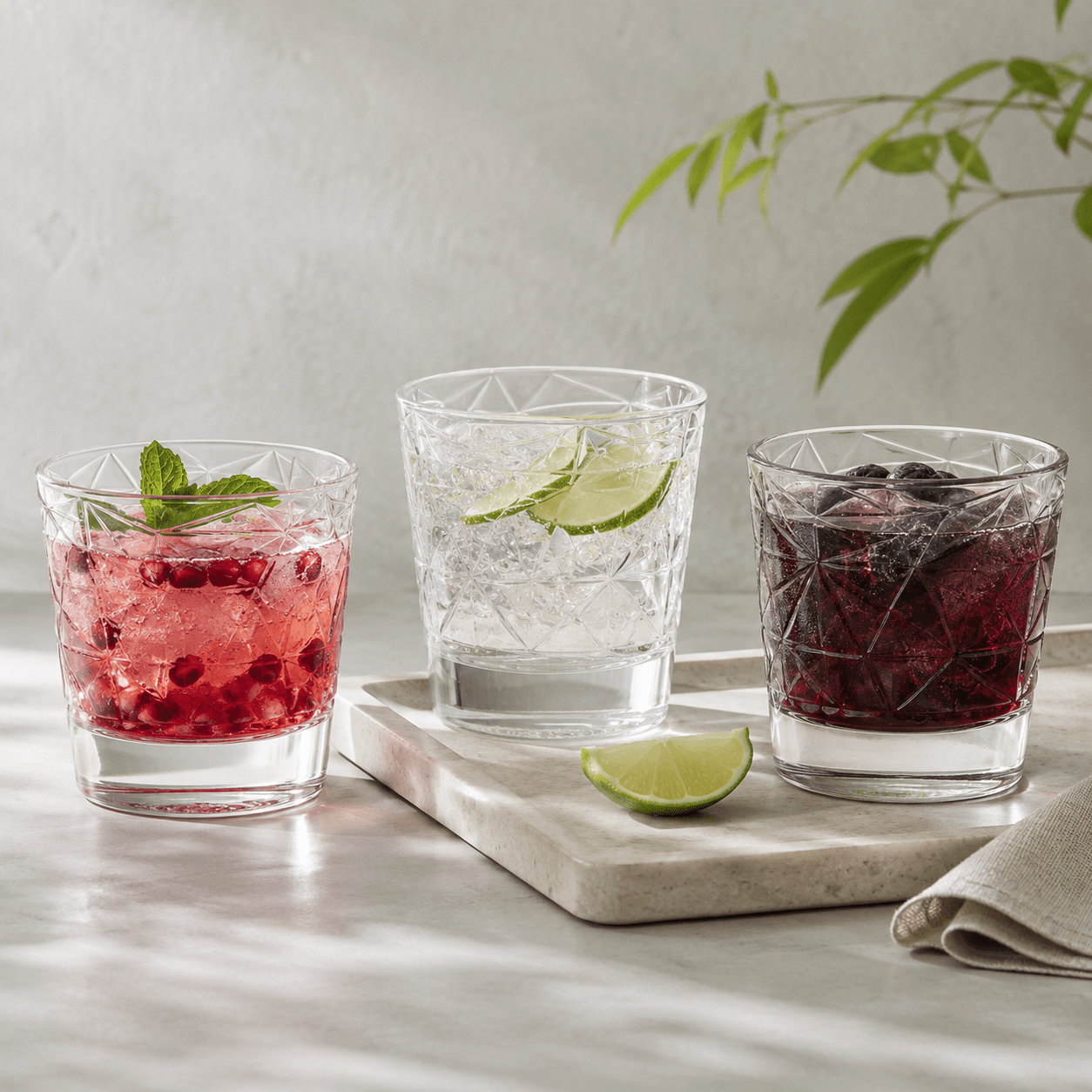 Vidivi Dolomiti Tumbler 29 Cl - 6 Stuks - Glazen.nl