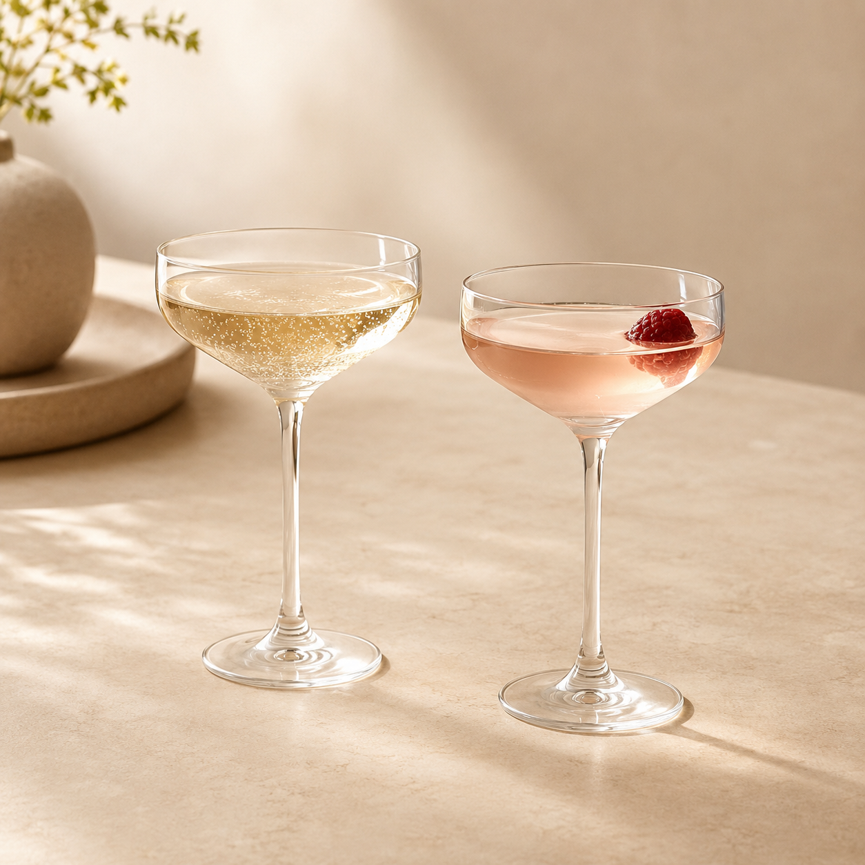 Royal Leerdam Carre Champagnerkelch 30 cl - 6 Stück