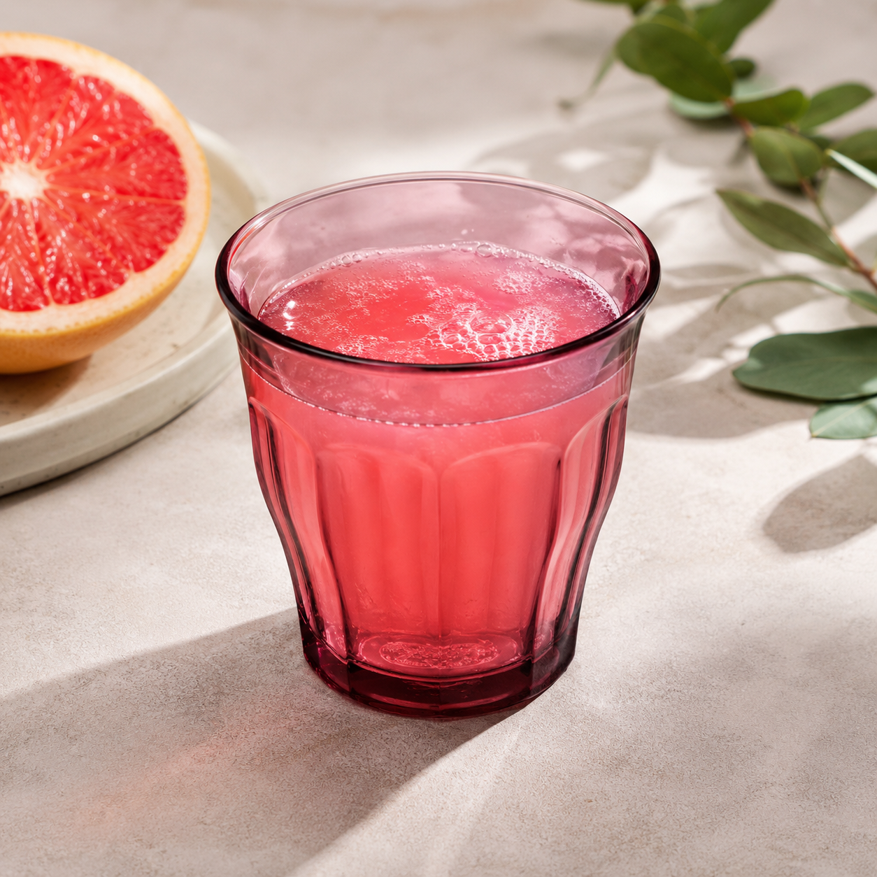 Duralex Picardie Trinkbecher 25 cl Lila – 6 Stück
