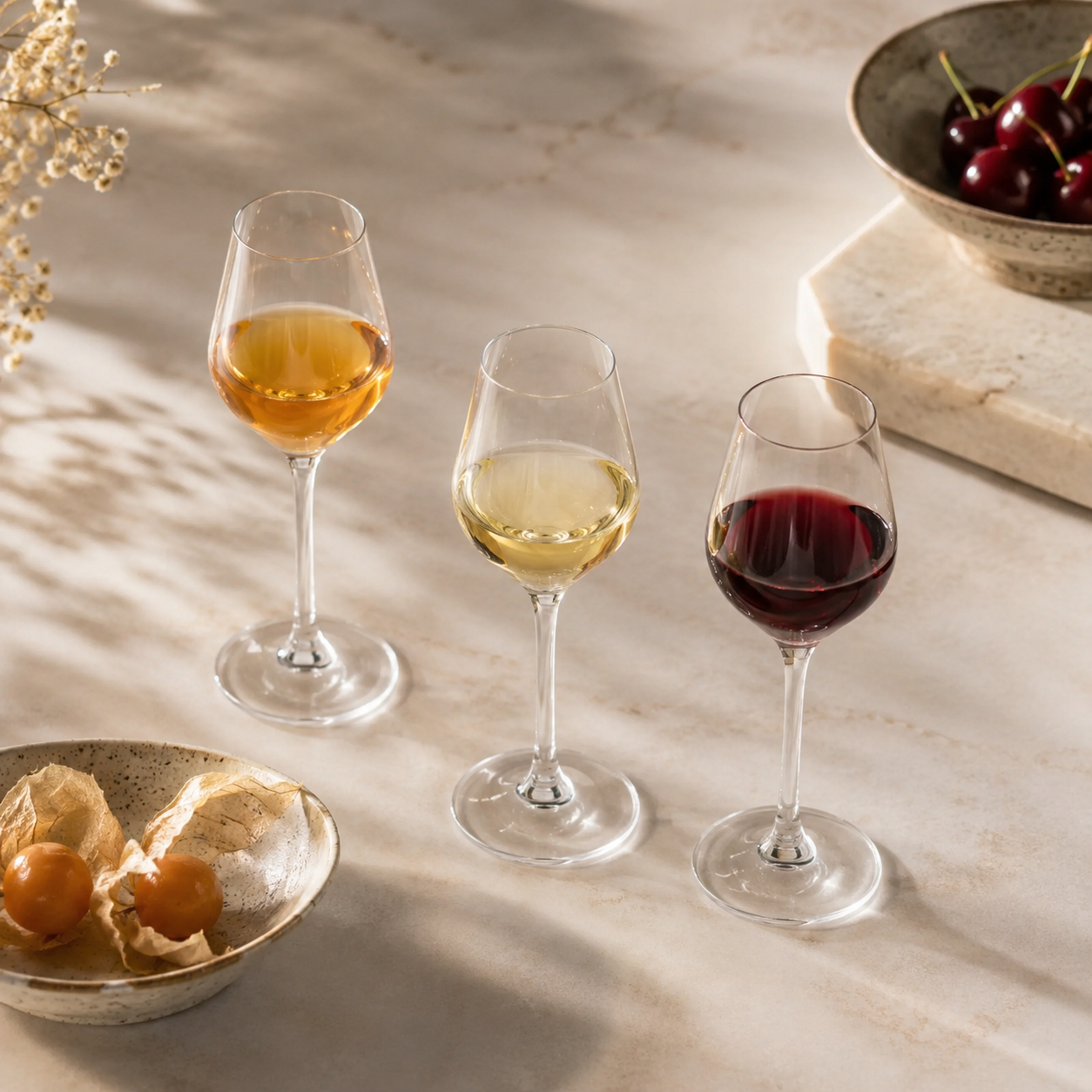Royal Leerdam Carre Sherryglas 14 cl – 6 Stück