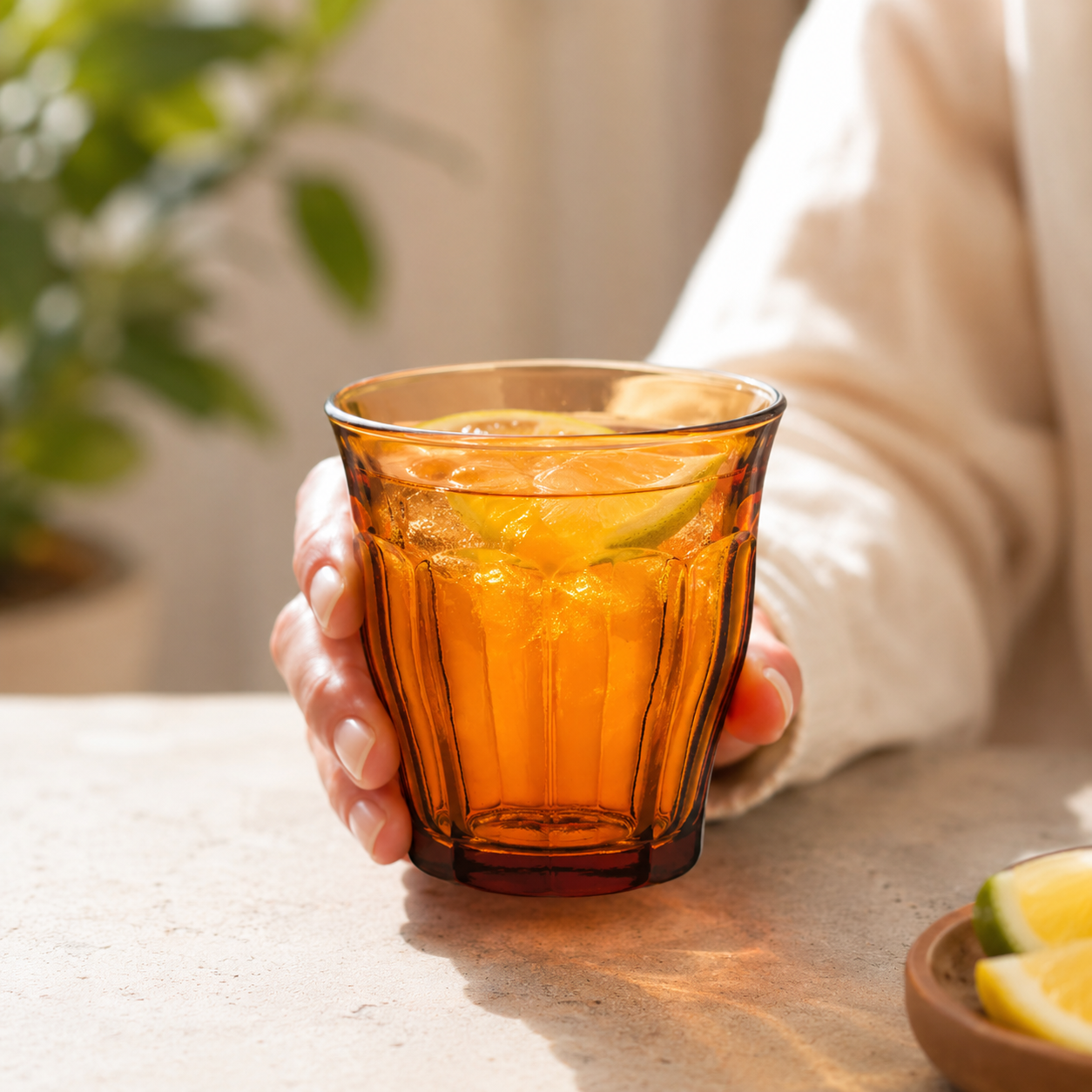 Duralex Picardie Trinkbecher 25 cl Gelb – 6 Stück