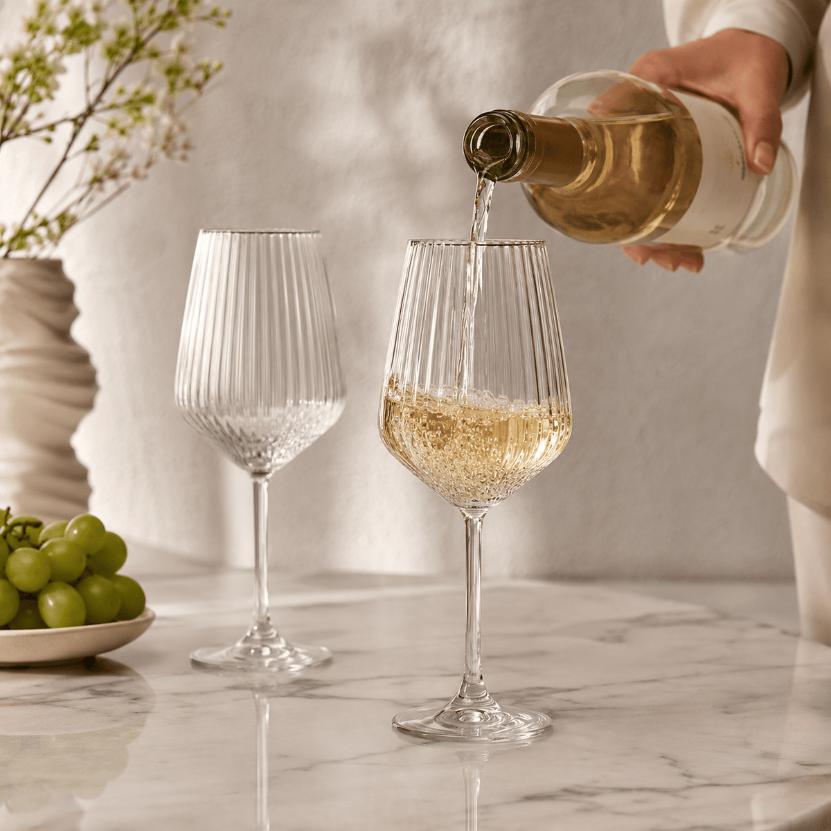 Pasabahce Allegra Focus Wijnglas 35 Cl - 6 Stuks - Glazen.nl