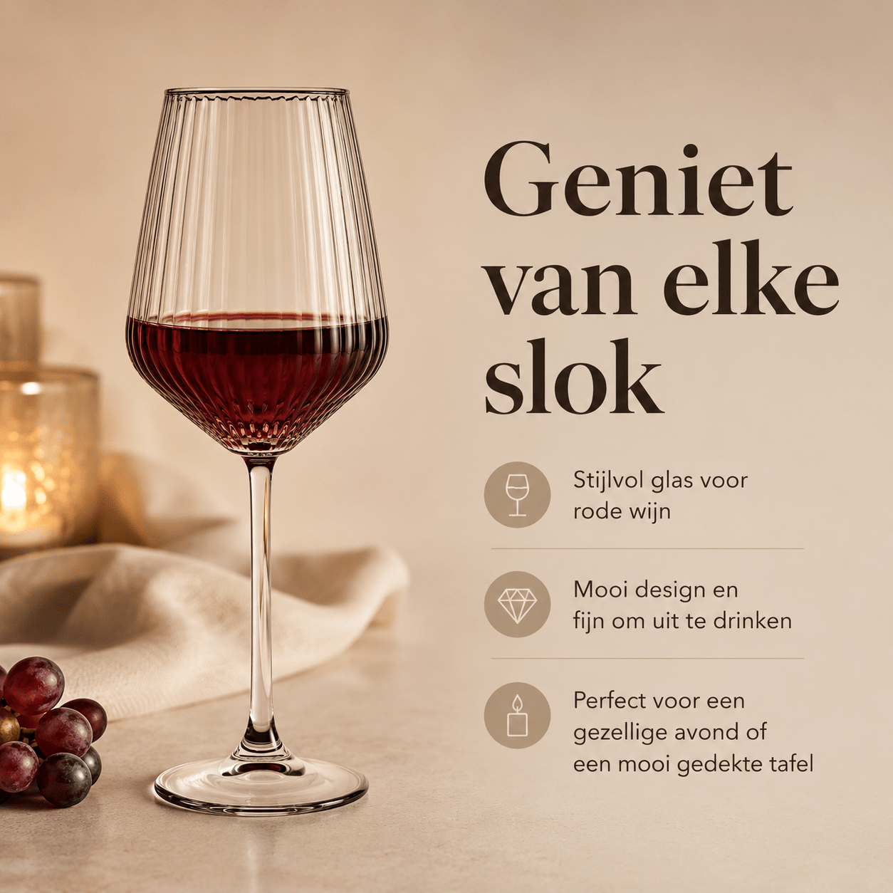 Pasabahce Allegra Focus Wijnglas 35 Cl - 6 Stuks - Glazen.nl