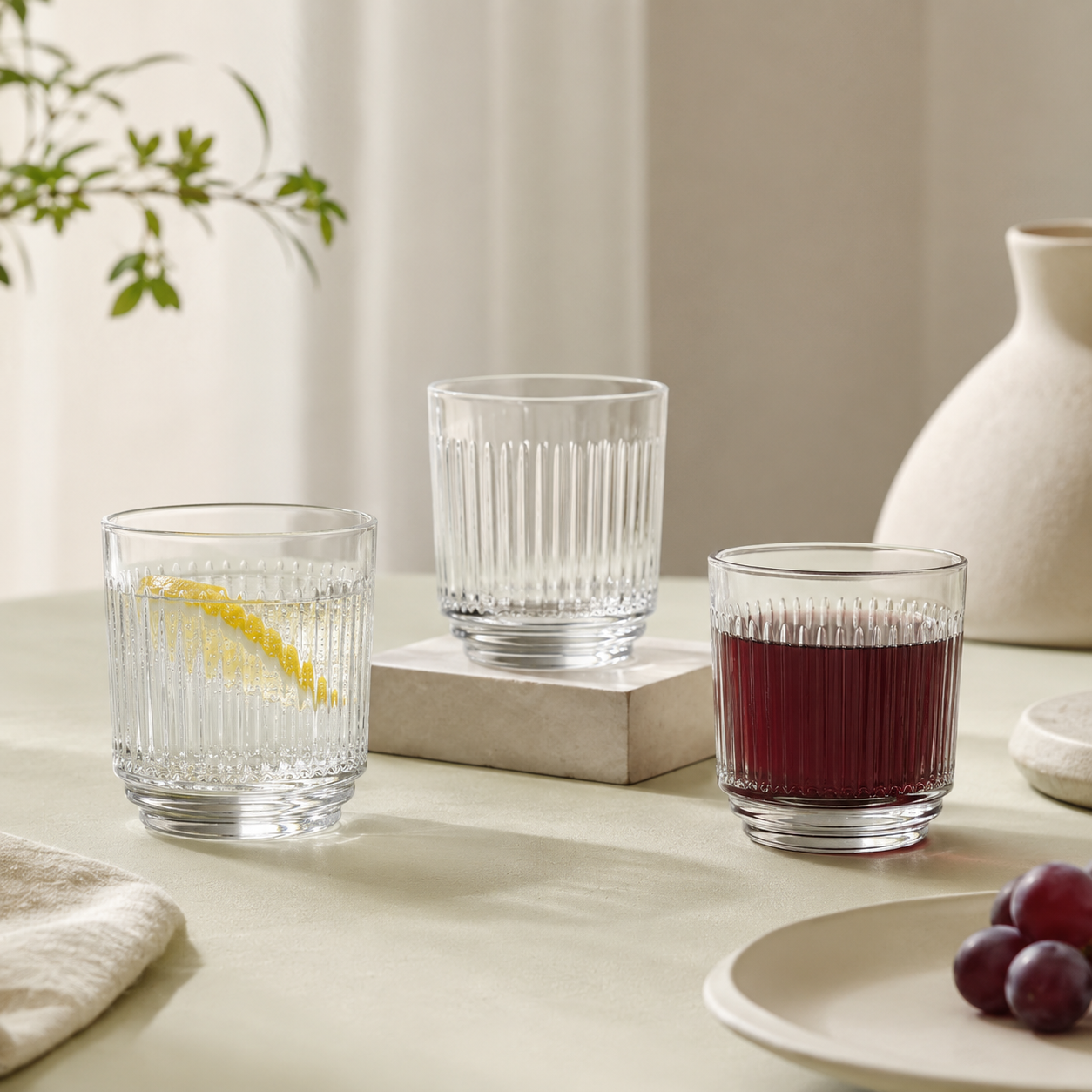 Pasabahce Dorian Becher 30 cl - 6 Stück