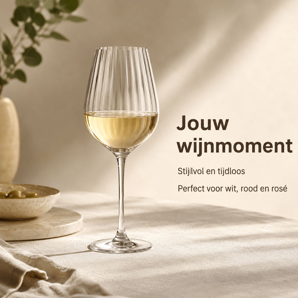 Nuform Optic Wijnglas 50 Cl - 6 Stuks - Glazen.nl