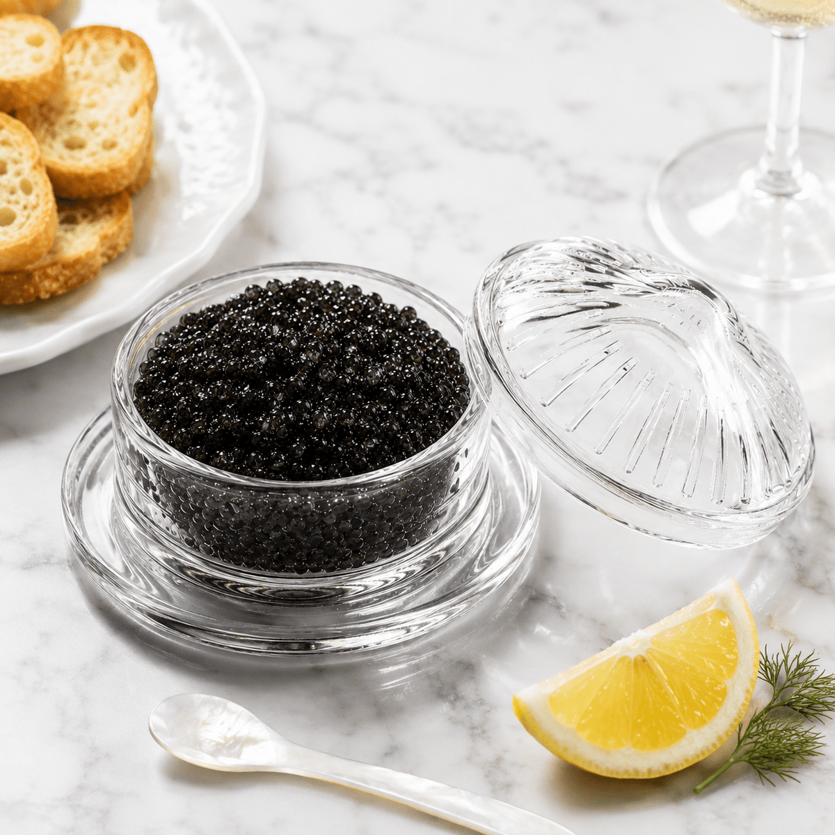 La Rochere Boterpotje met Deksel 7 Cl Ouessant - 1 Stuk - Glazen.nl