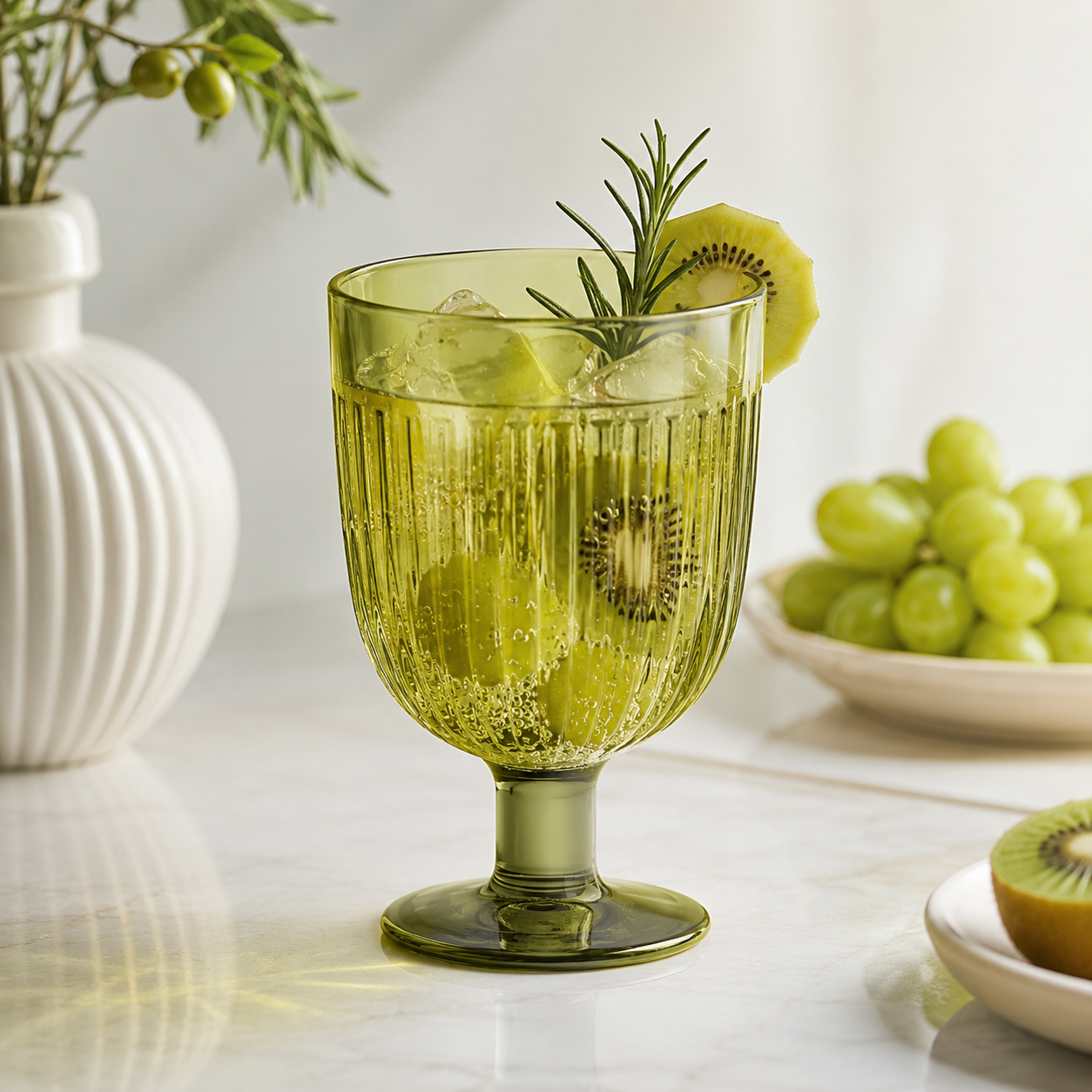 La Rochere Ouessant Olivgrün 22 cl – 6 Stück
