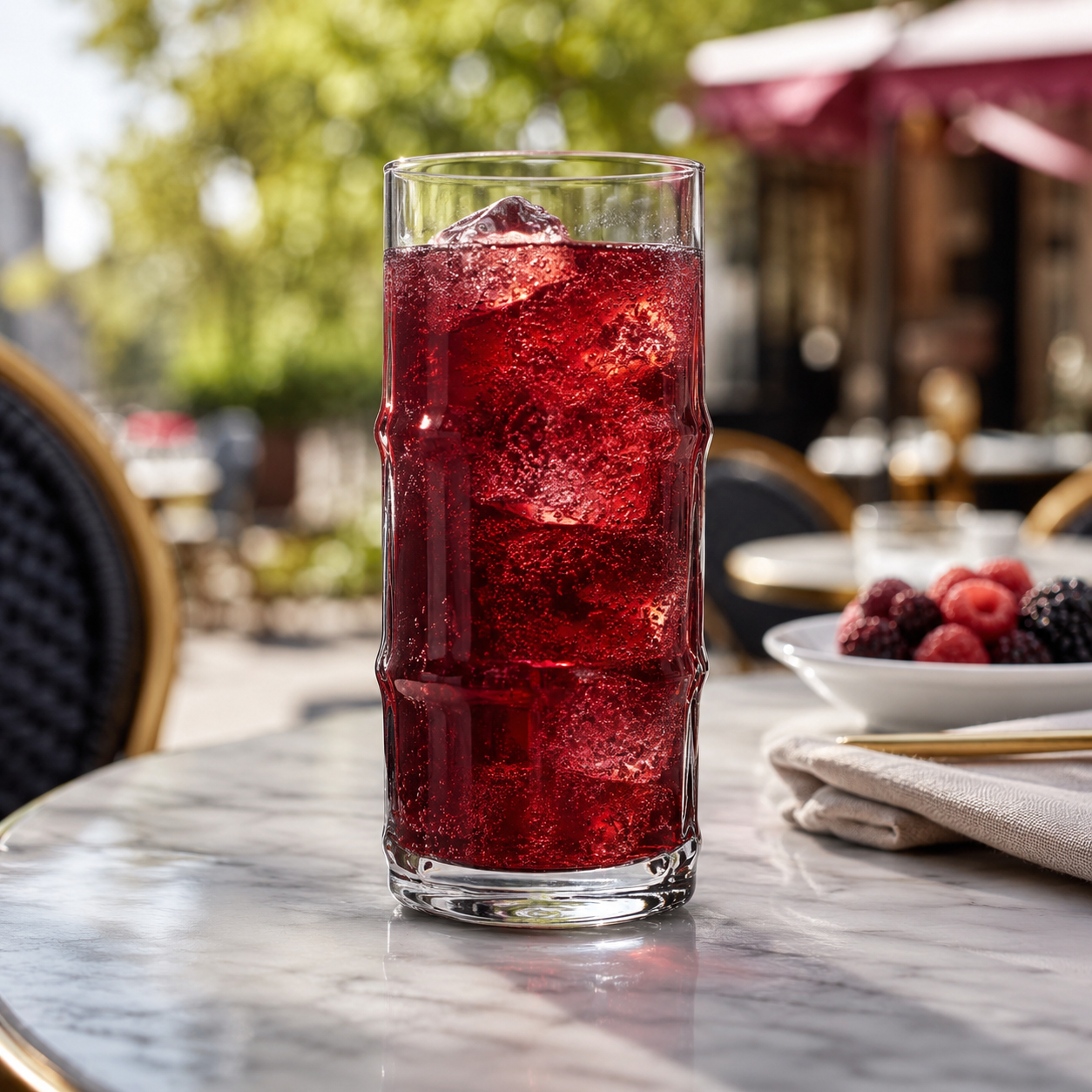 Onis Bambus Longdrinkgläser 47,5 cl – 6 Stück