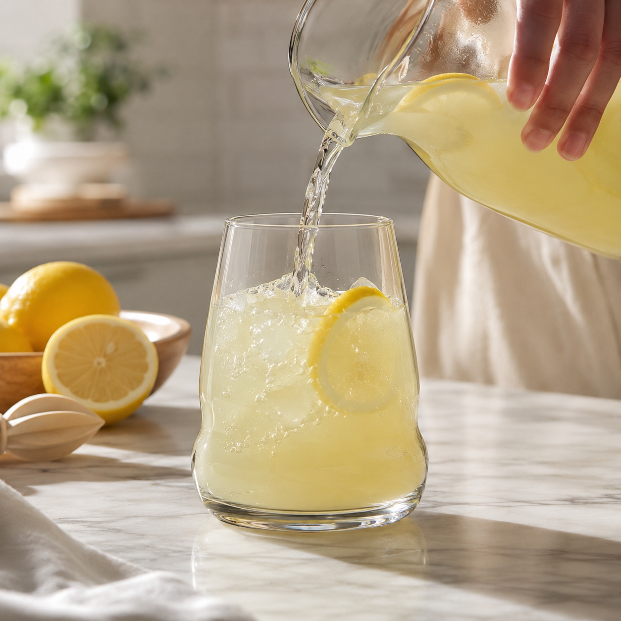 Stölzle Lausitz Cocoon Trinkglas 55,5 cl - 6 Stück