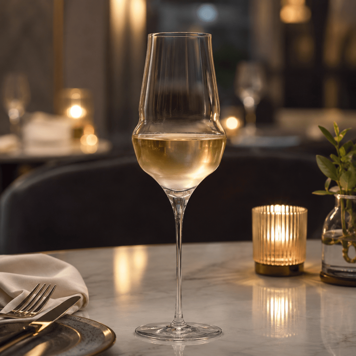 Stölzle Lausitz Cocoon Champagneglas 34 Cl - 6 Stuks - Glazen.nl
