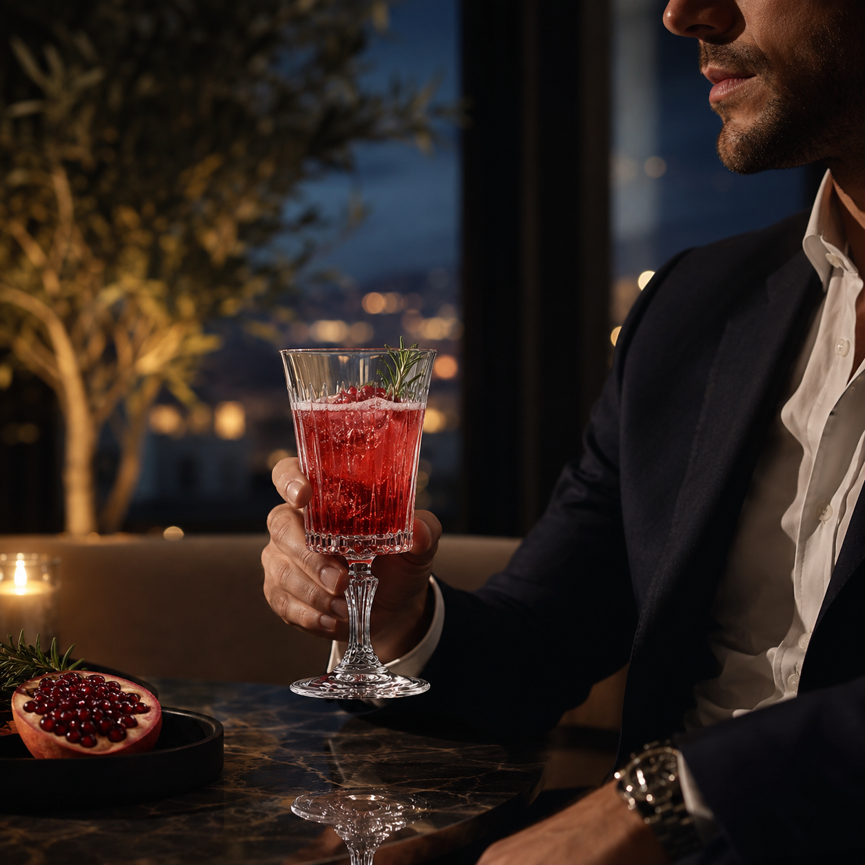 RCR Timeless Sorbet Cocktailglas 42 cl – 6 Stück