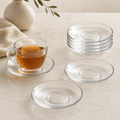 RCR Caffè Saucers for Cups - 6 Pieces