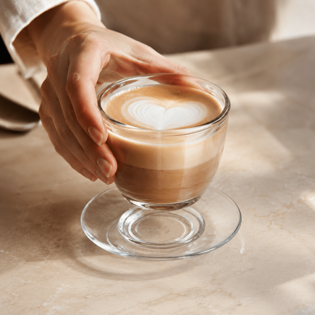 RCR Caffè Schotel Voor De Koppen - 6 Stuks - Glazen.nl