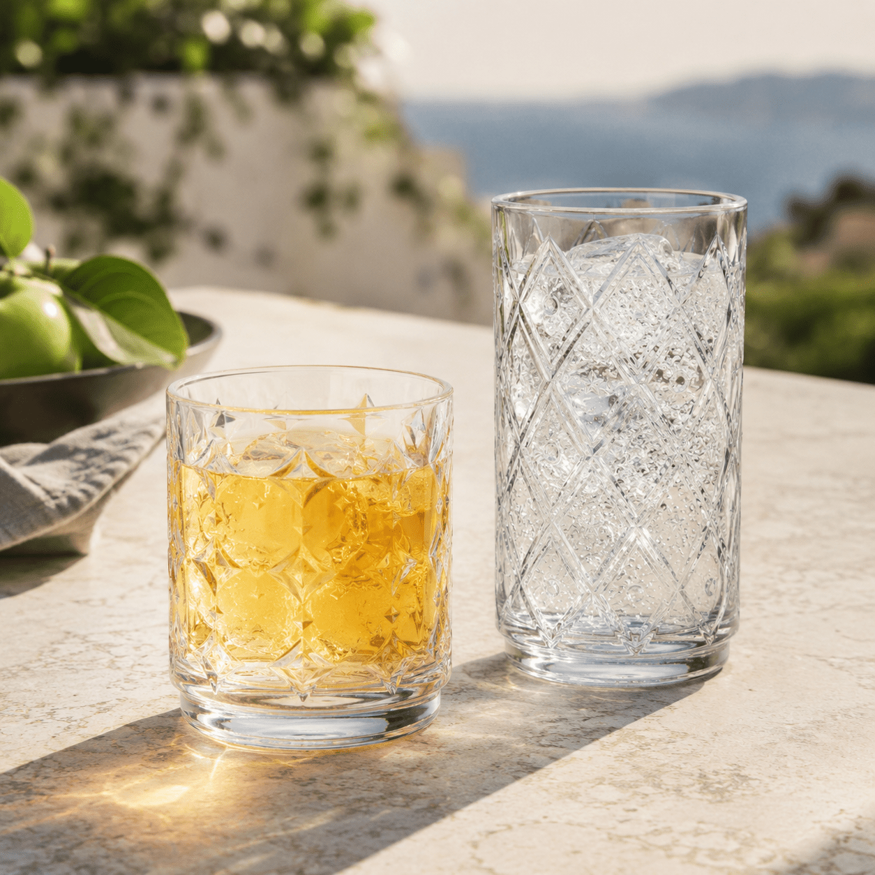RCR Circus tumbler set met 3 glazen - Glazen.nl