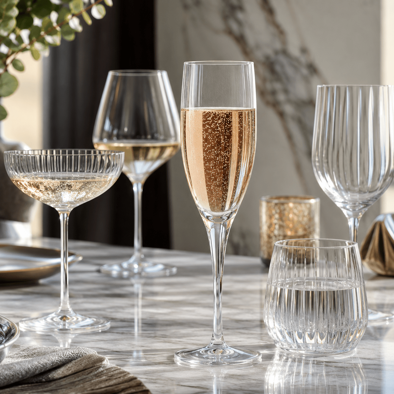 Bormioli Rocco Fiore Champagne Flute 17,5 Cl - 12 Stuks - Glazen.nl