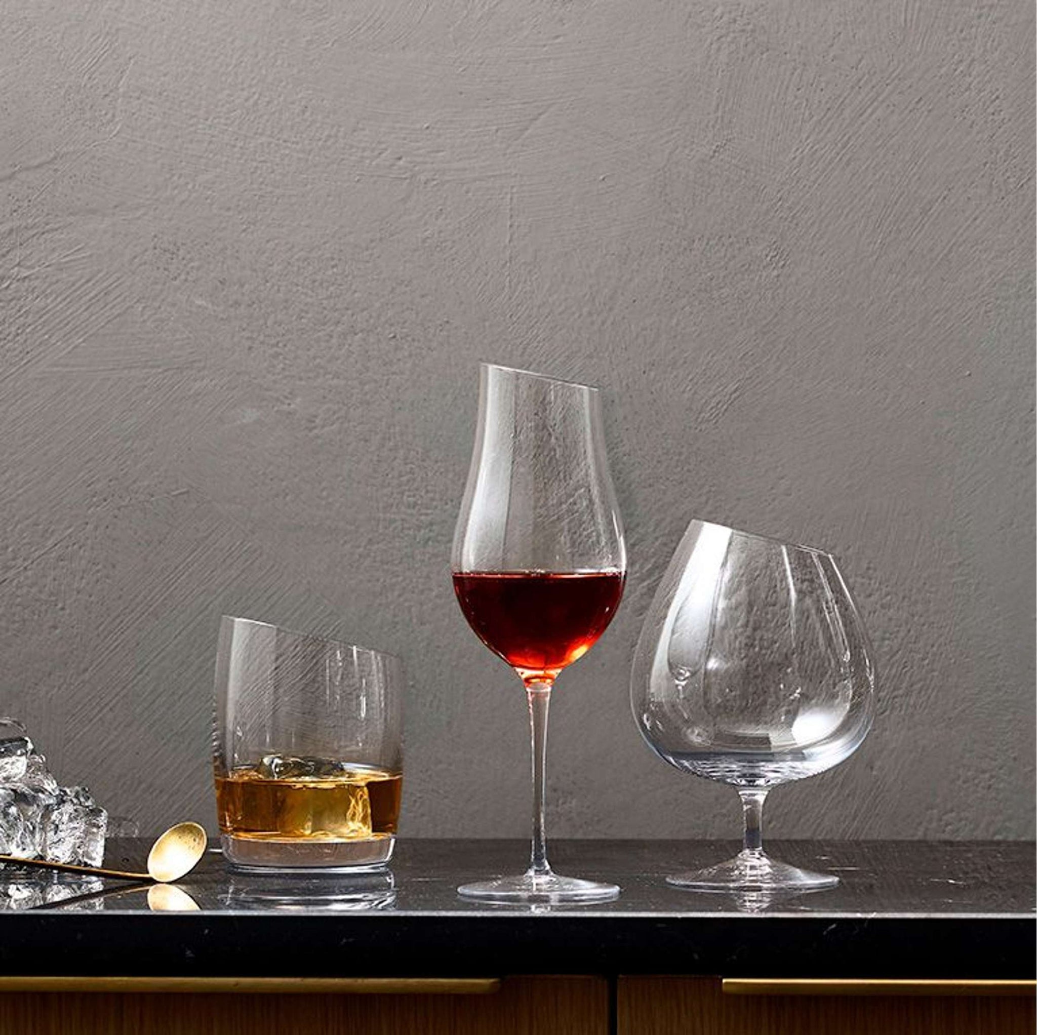 Eva Solo Likörglas mit schrägem Rand 24 Cl
