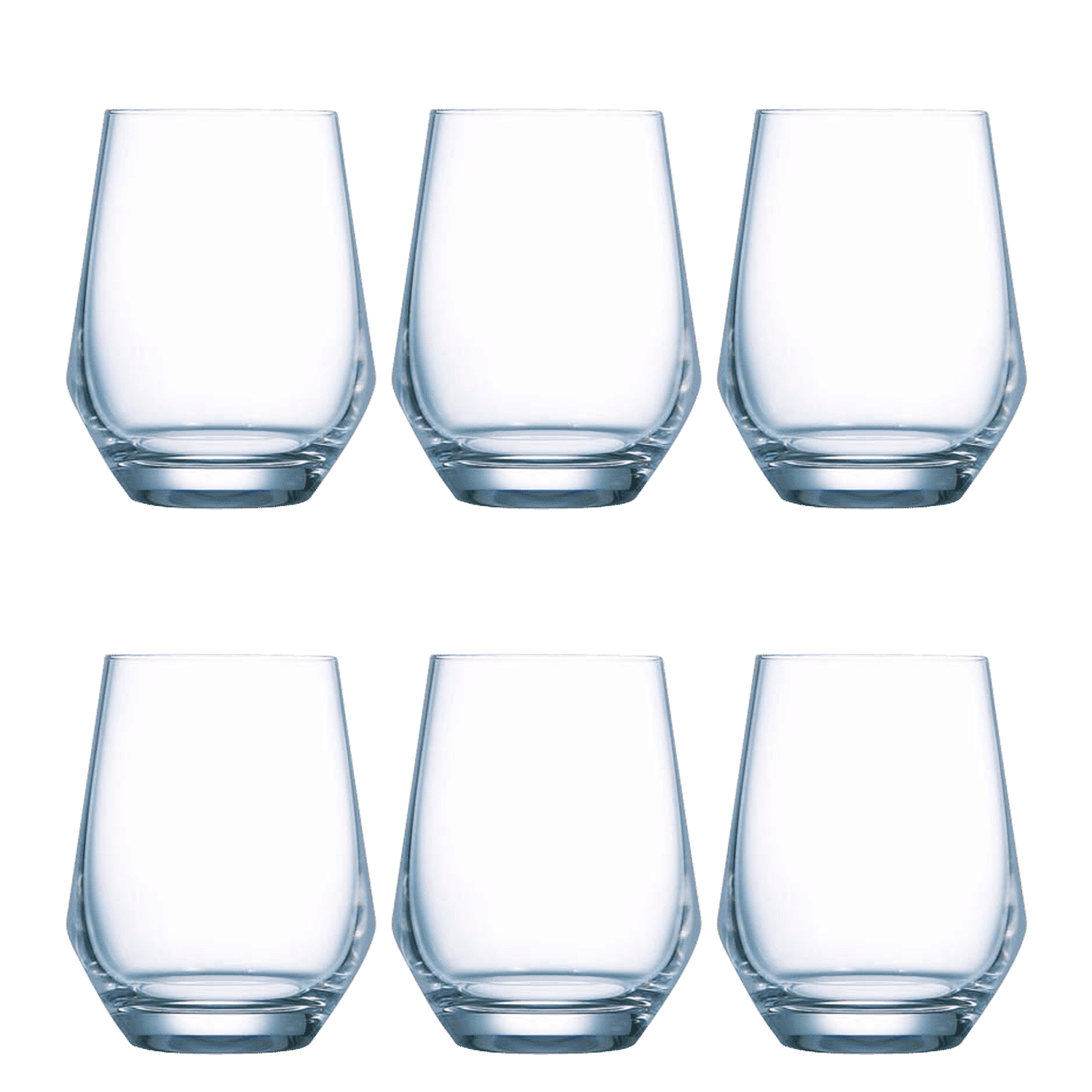 Chef & Sommelier Lima Kwarx Tumbler 38 Cl - 6 Stuks - Glazen.nl