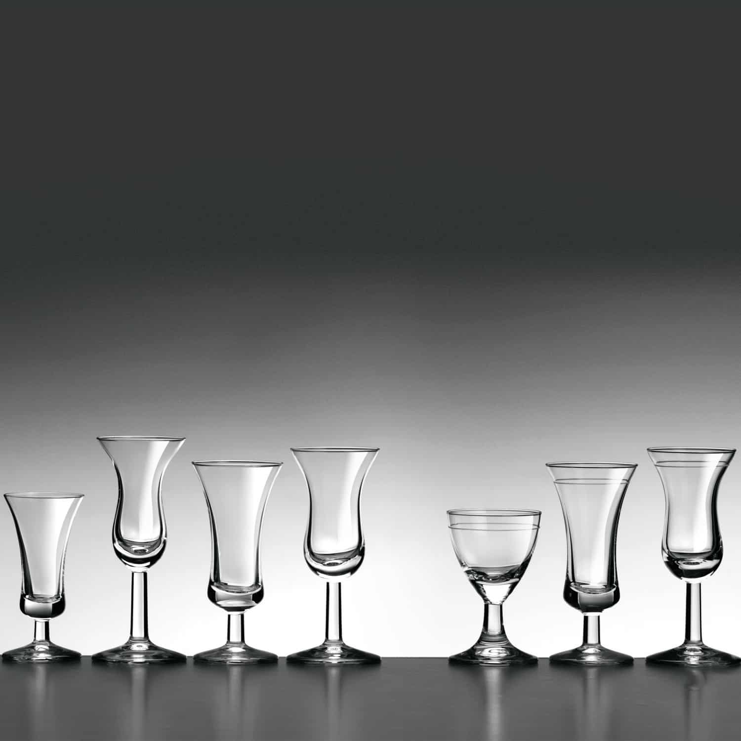 Volschenker / Jeneverglas / Borrelglas 3,5 Cl - 12 Stuks - Glazen.nl