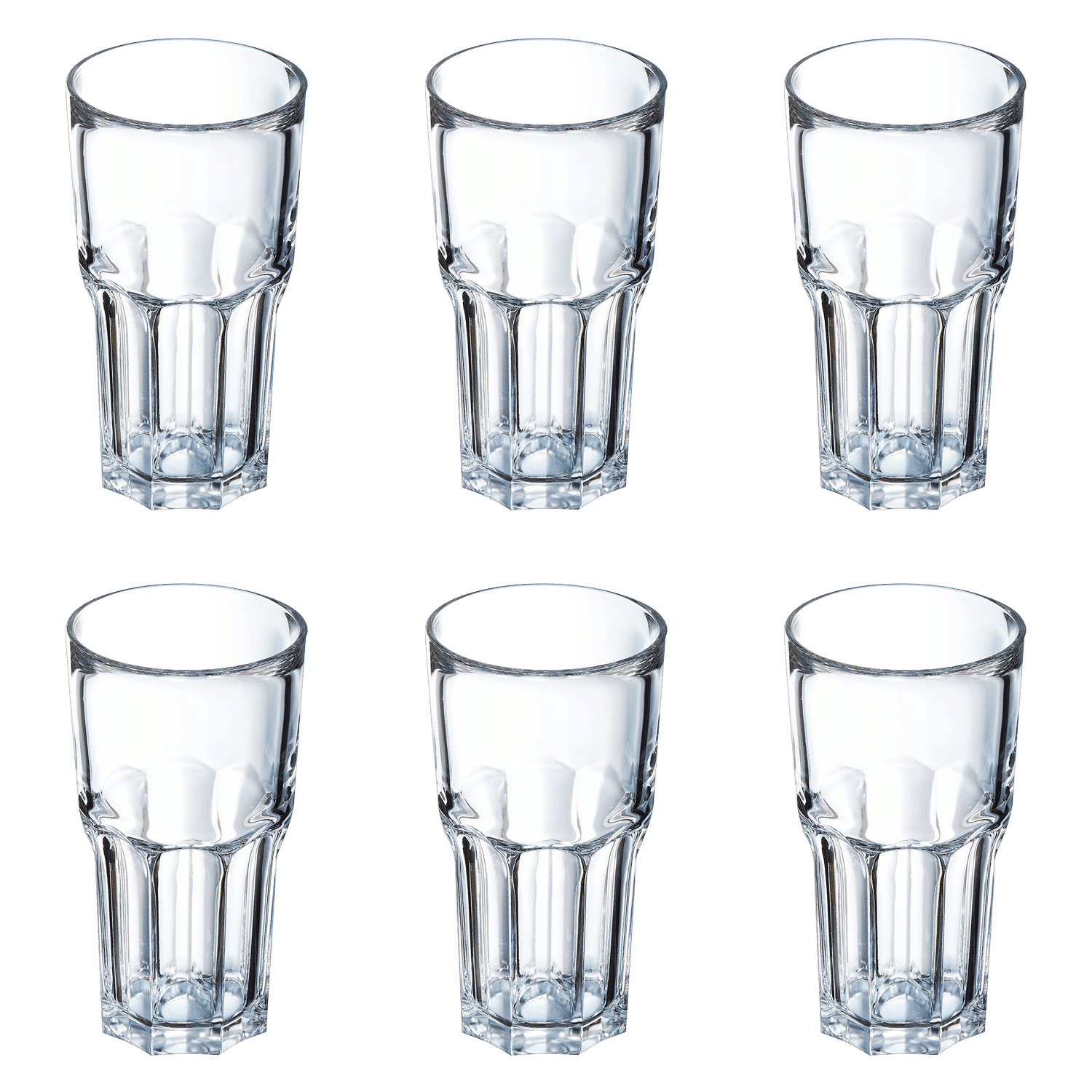 Arcoroc Granity Tumbler 46 Cl - 6 Stuks - Glazen.nl