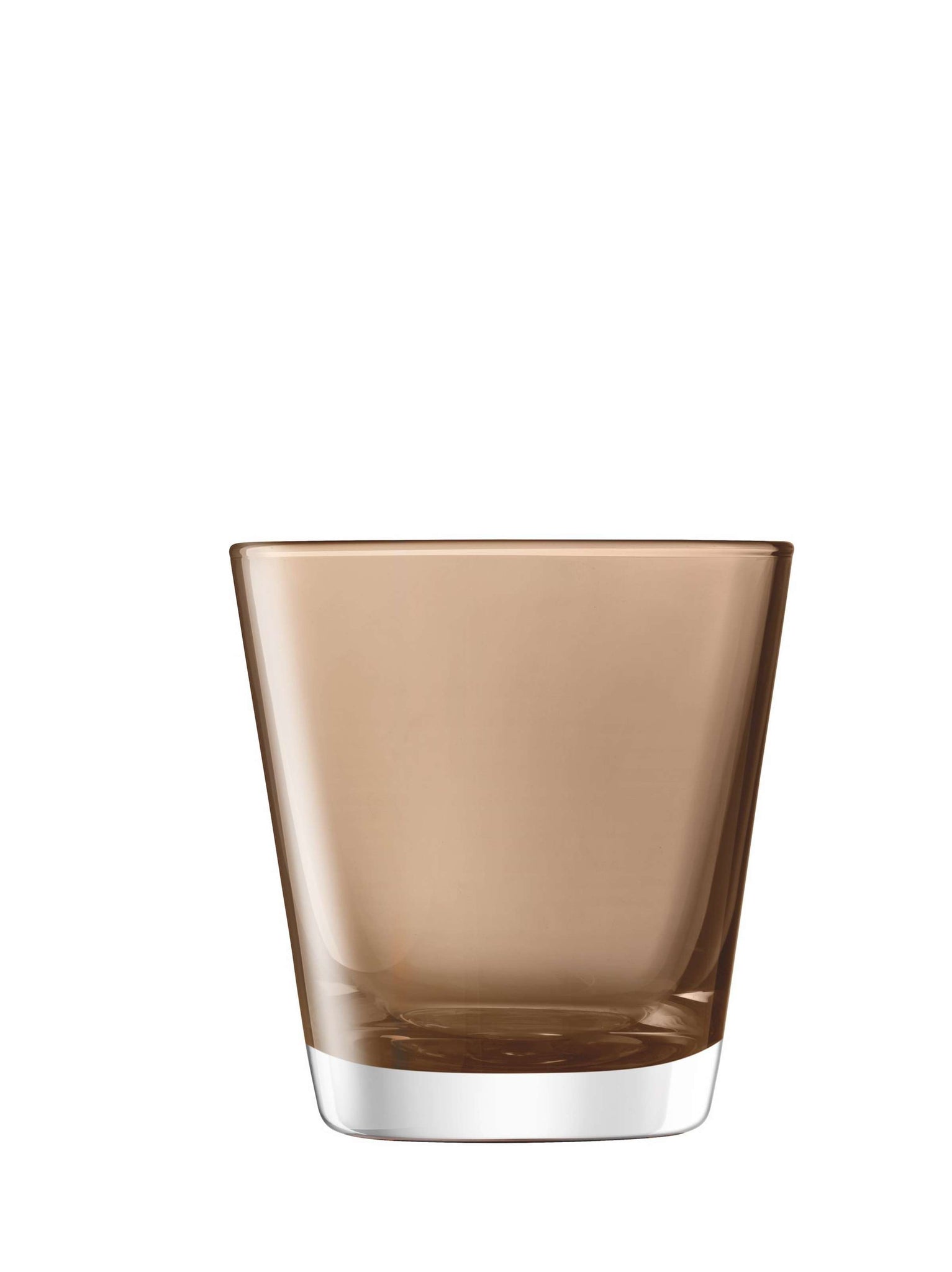 L.S.A. Asher Wasserglas 34 Cl Braun