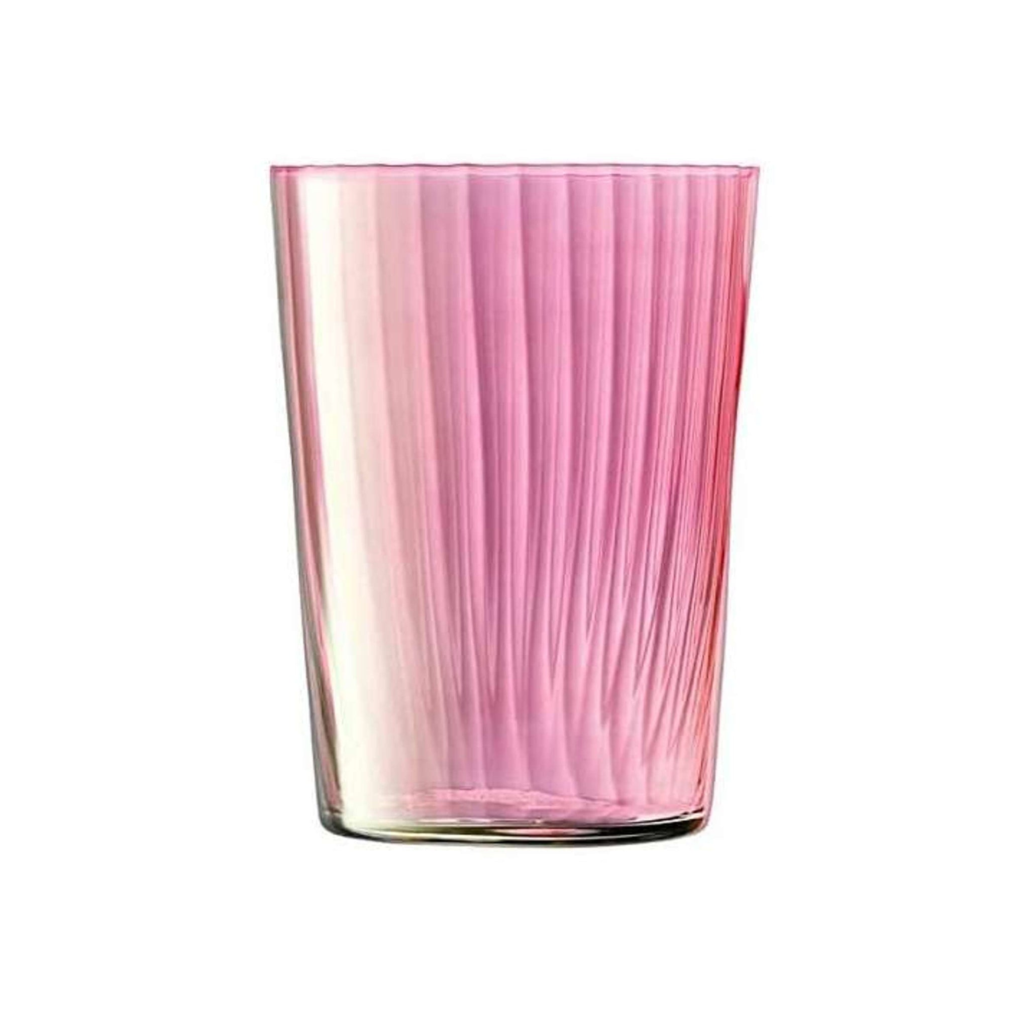 L.S.A. Gems Tumbler 56 Cl Sortiert Rosa - 4 Stück