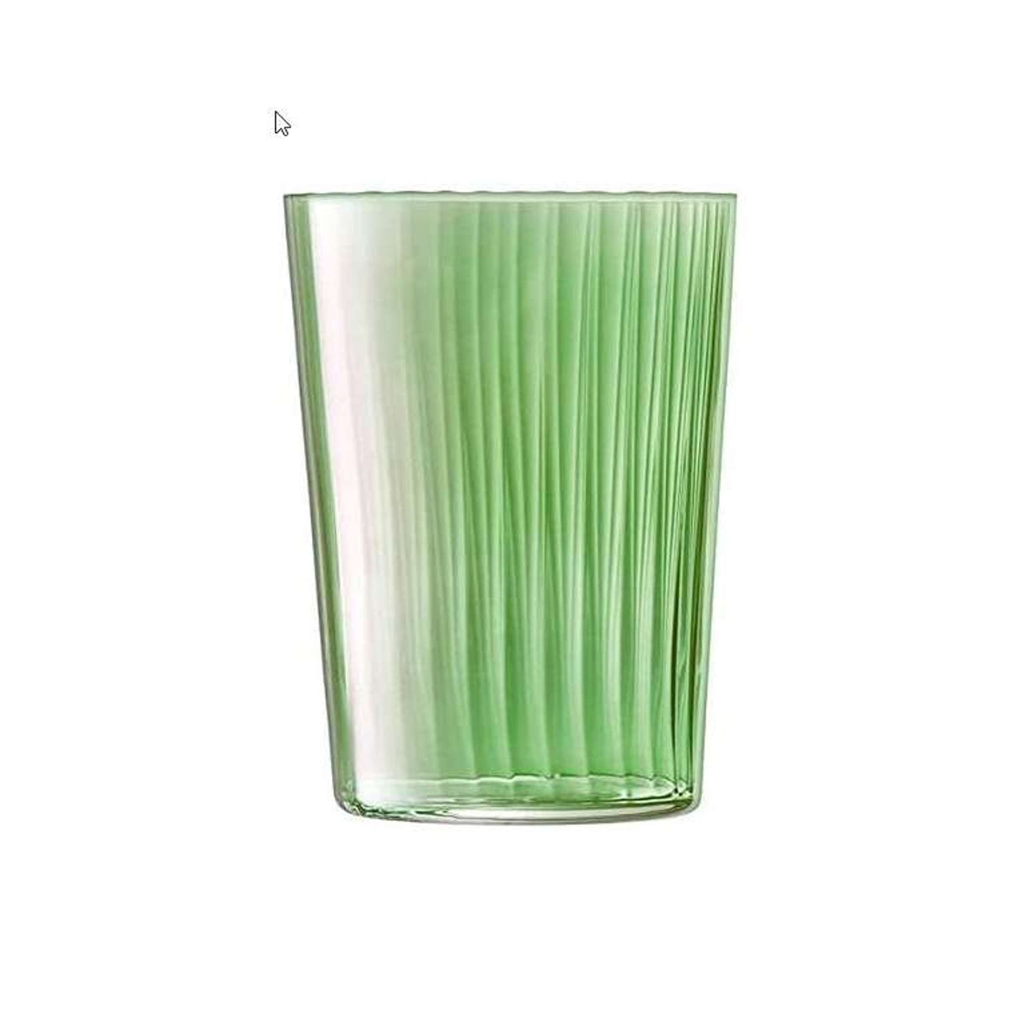 L.S.A. Gems Tumbler 56 Cl, sortiert, Grün – 4 Stück