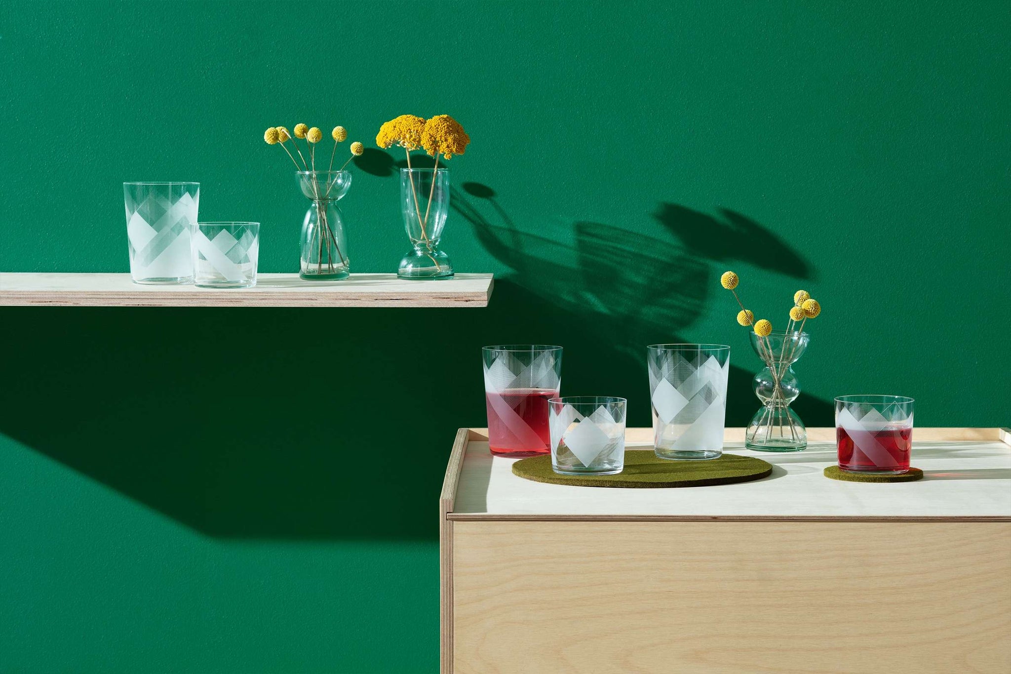 L.S.A. Peaks Tumbler 31 Cl Weiß – 4 Stück